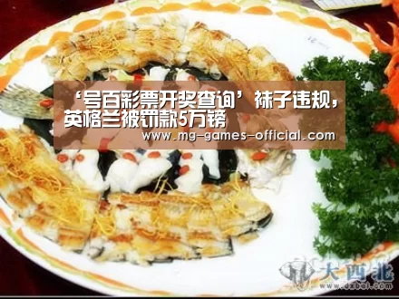 ‘号百彩票开奖查询’袜子违规,英格兰被罚款5万镑(图2) 号百彩票走势分析